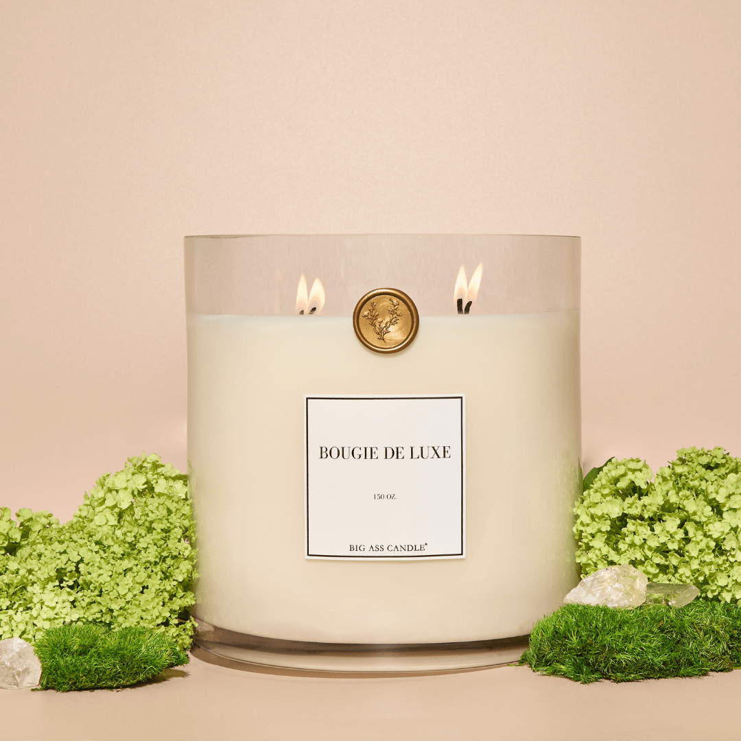 Baby Big Ass Candle (150 oz, 300 - 500 hours) - themonogram manor 