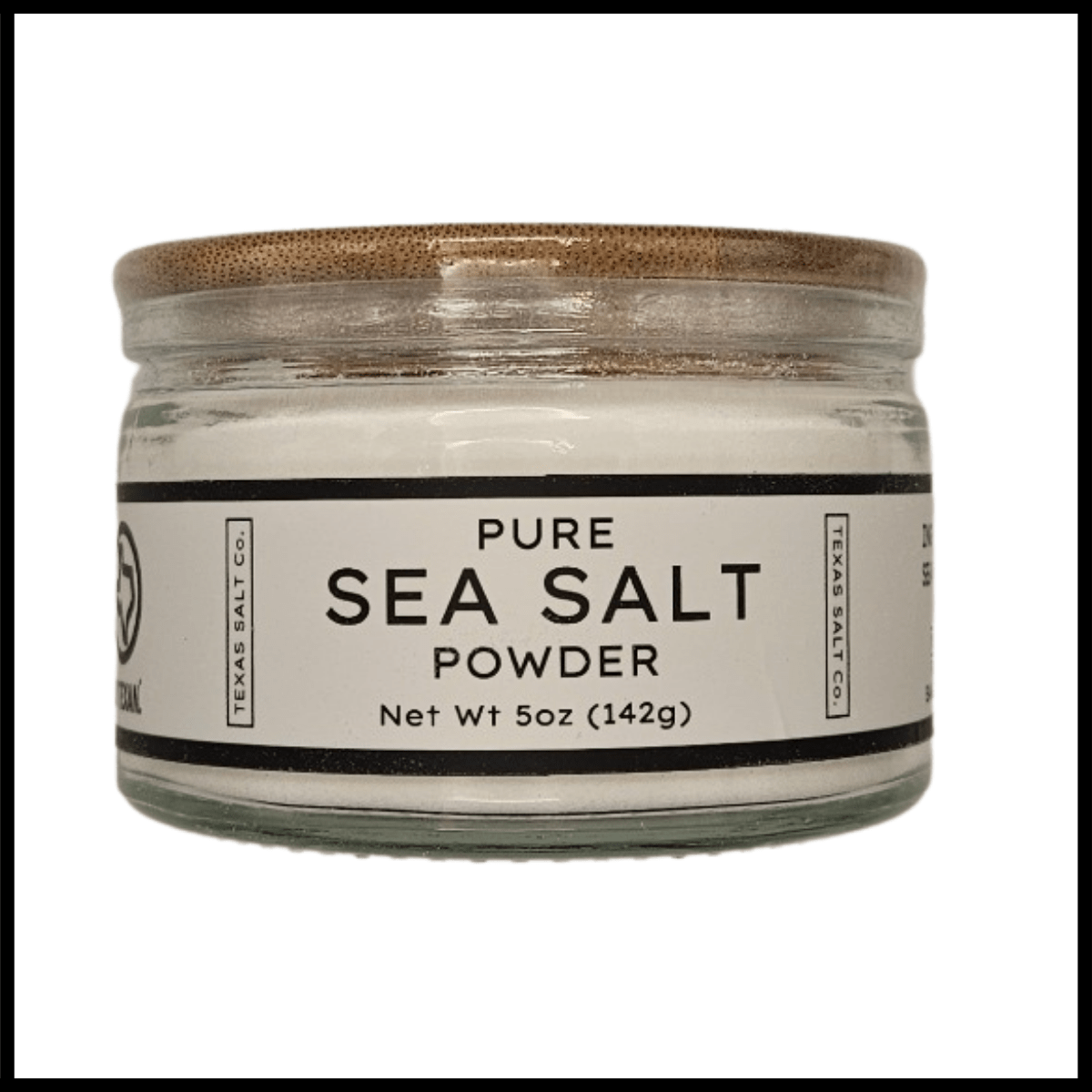 Pure Powder Sea Salt - themonogram manor 