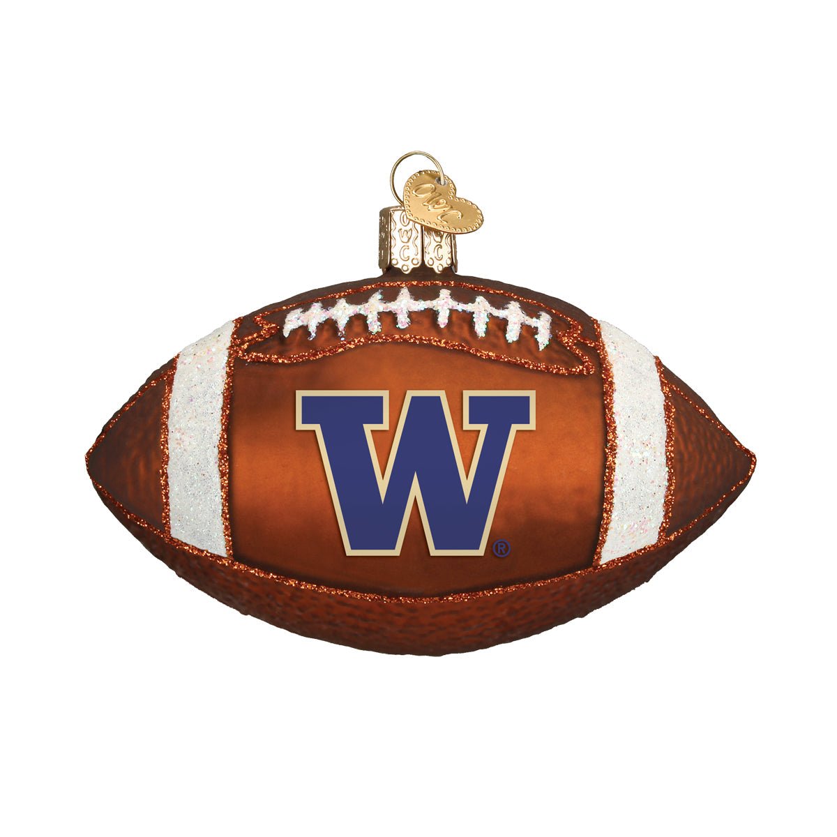 Washington Football Ornament - #themonogram manor #