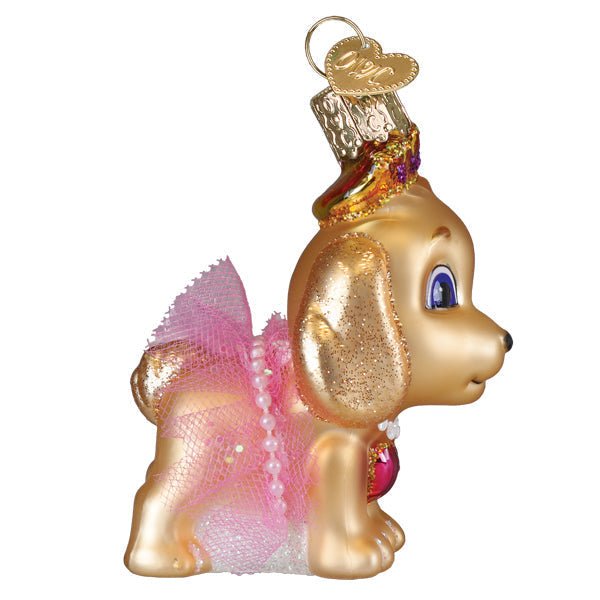 Princess Doggy Ornament - themonogram manor 