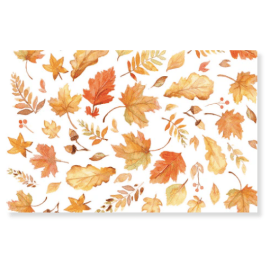 Fall Leaves Placemat - themonogram manor 
