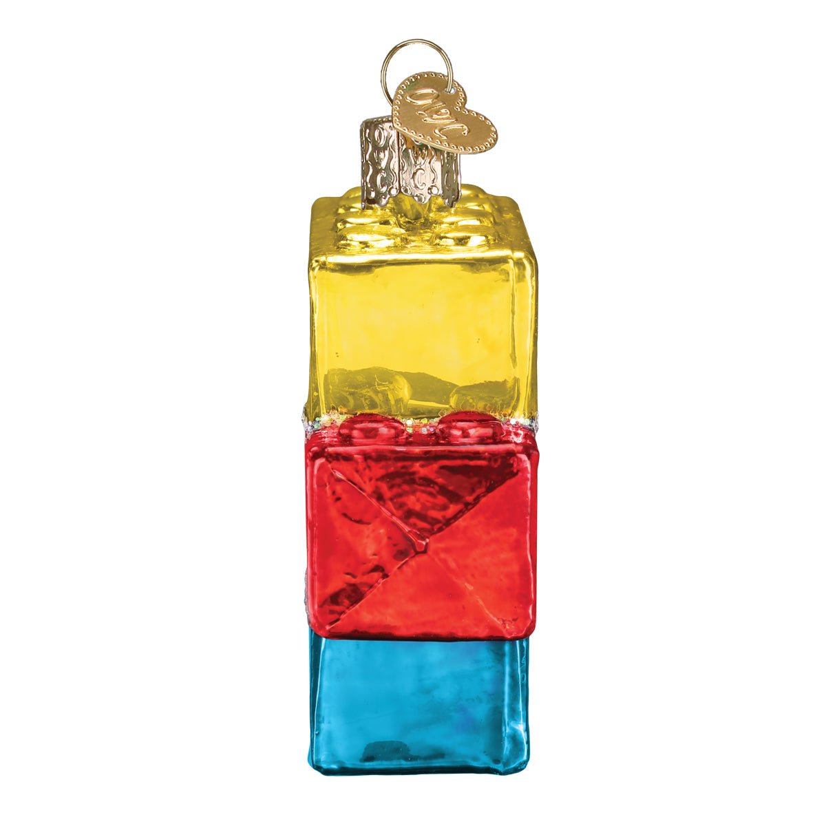 Building Blocks Ornament - themonogram manor 