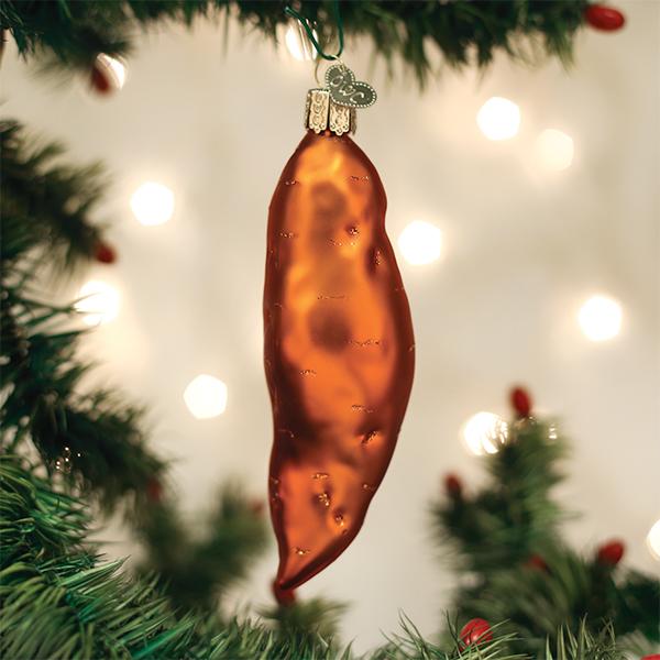 Sweet Potato Ornament - #themonogram manor #