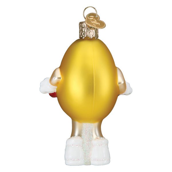 M&M'S Yellow Love You Ornament - themonogram manor 