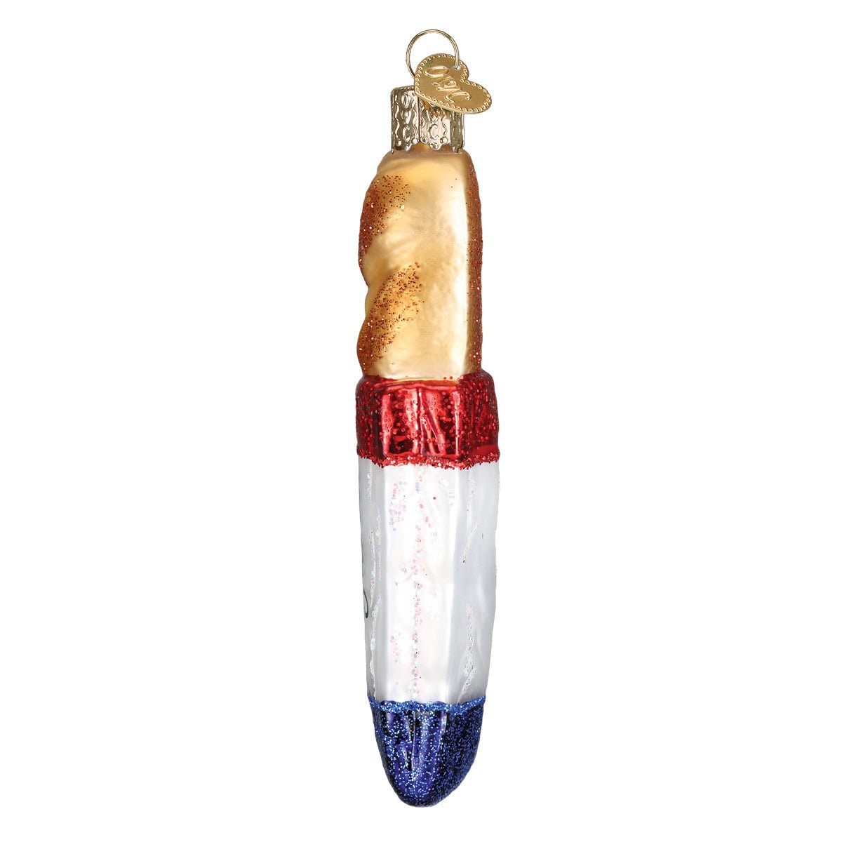 Baguette Ornament - #themonogram manor #