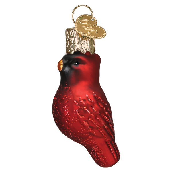 Mini Red Cardinal Ornament - themonogram manor 