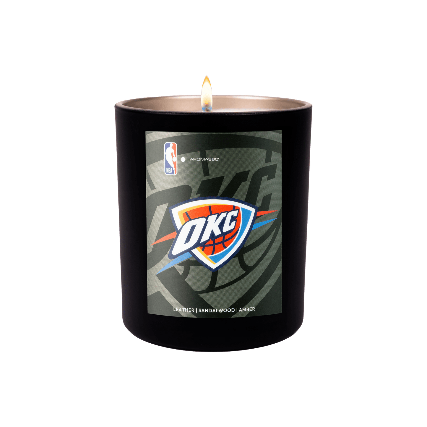 NBA My Way Candle - themonogram manor 