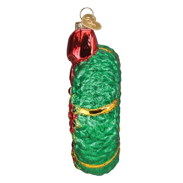 Christmas Wreath Ornament - themonogram manor 