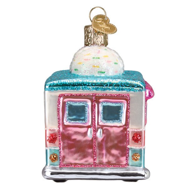 Ice Cream Truck Ornament - themonogram manor 