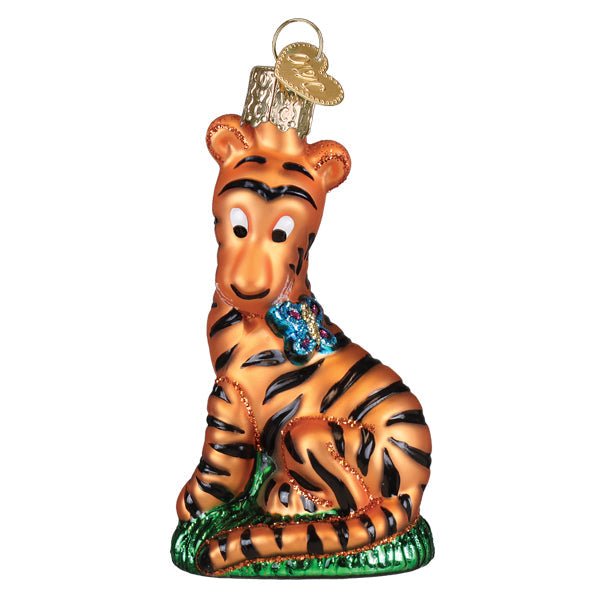 Tigger Ornament - #themonogram manor #