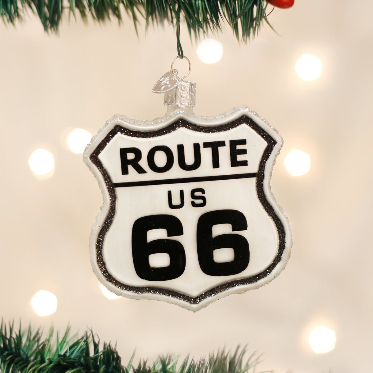 Historic Route Sign Ornament - themonogram manor 