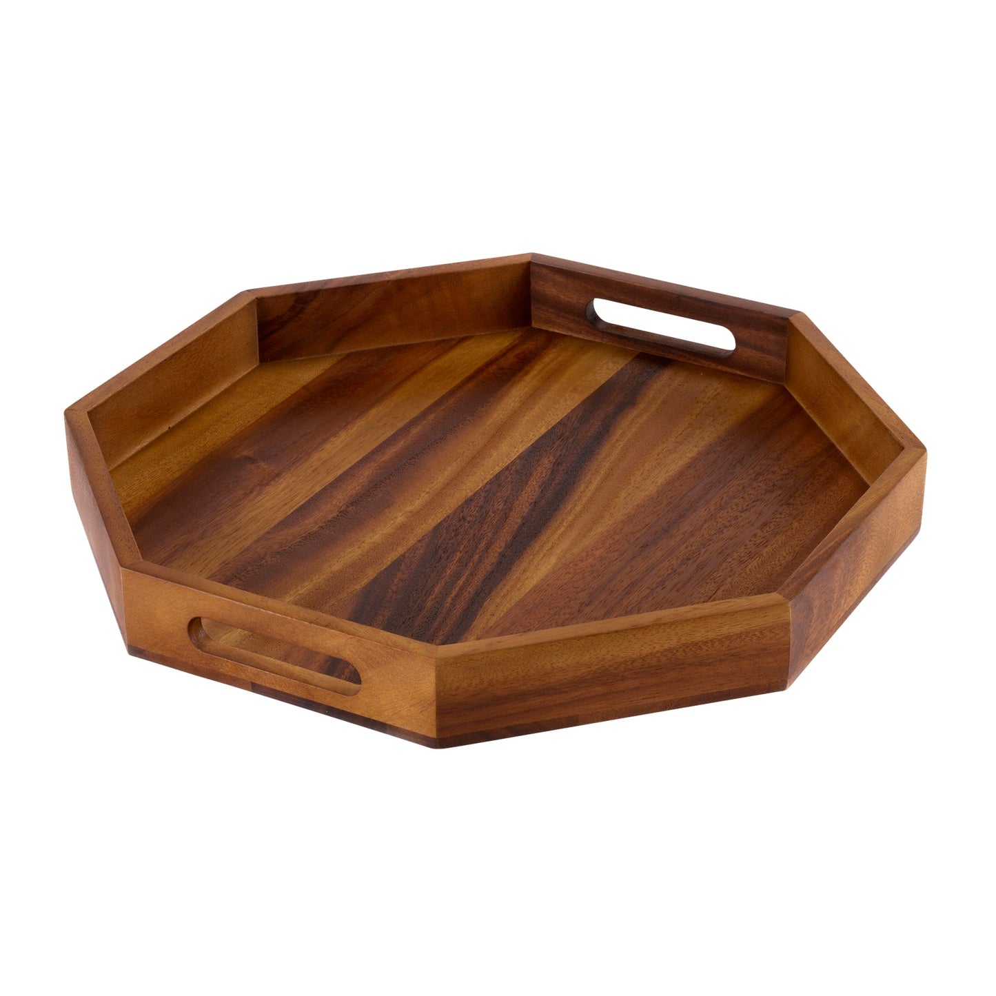 Octagon Serving Trays - Solid Bottom - themonogram manor 