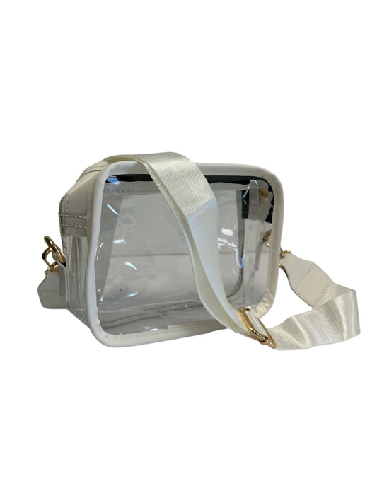 Clear Bag - White - themonogram manor 