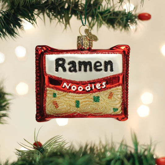 Ramen Noodles Ornament - themonogram manor 