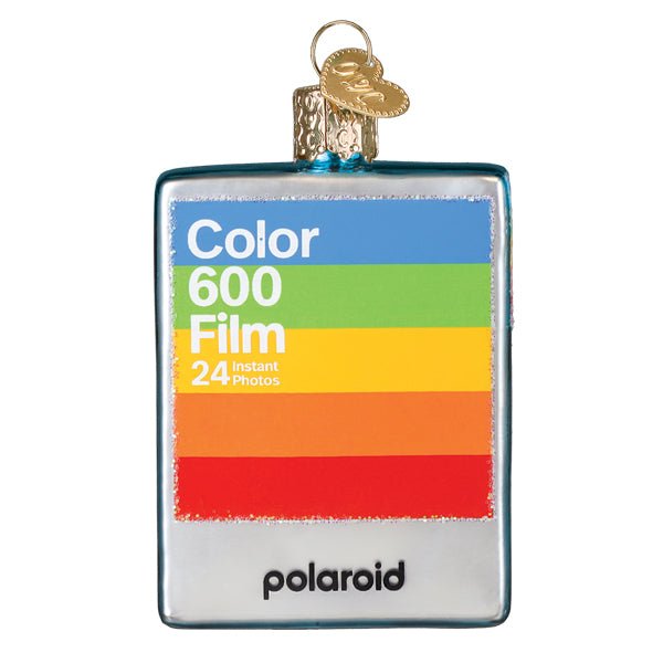 Polaroid Film Box Ornament - themonogram manor 