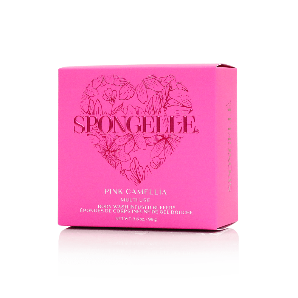 Pink Camellia | Heart Buffer - themonogram manor 