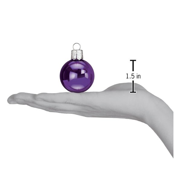 Halloween Balls - 1.5" 12 Count Ornament - themonogram manor 