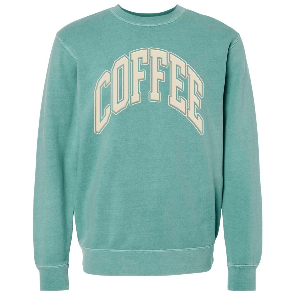 'Coffee' PUFF Cozy Crew - themonogram manor 