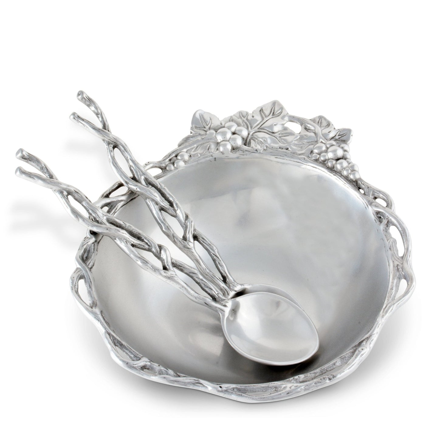 Grape Open Vine Salad Set 3-Pc - themonogram manor 