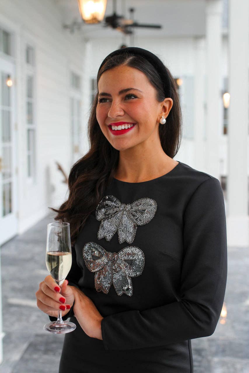 Carolyn- Small Rhinestone and Pearl Stud - Belle of the Ball - WS - themonogram manor 