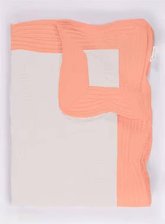 Heirloom Quilt - Baby Quilt Blanket Monogram - themonogram manor 