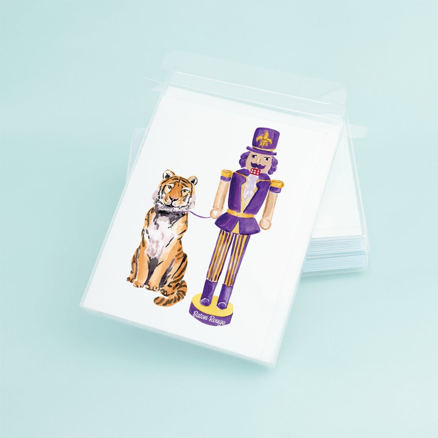 Baton Rouge Nutcracker - themonogram manor 