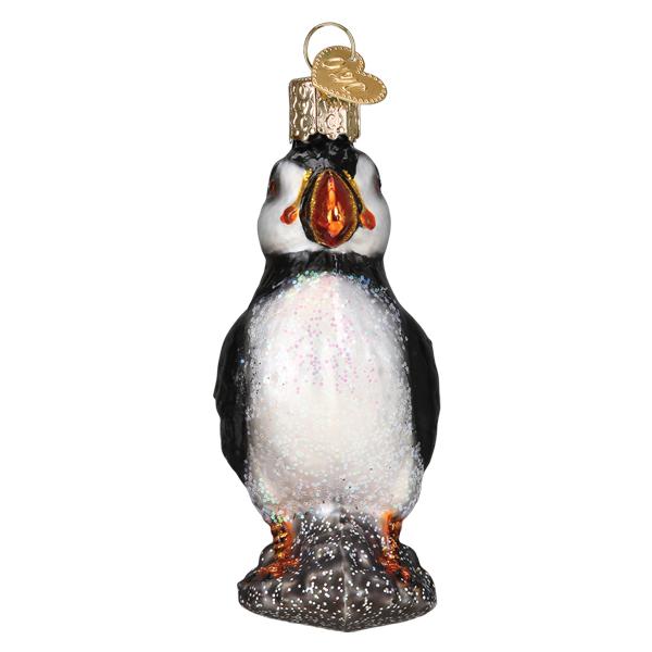 Puffin Ornament - #themonogram manor #