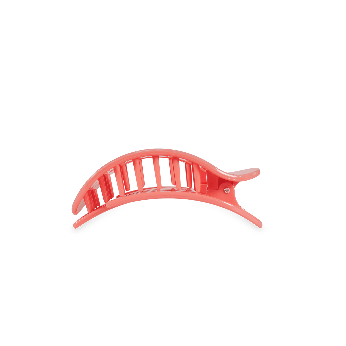Dreamsicle Small Flat Round Hair Clip - themonogram manor 
