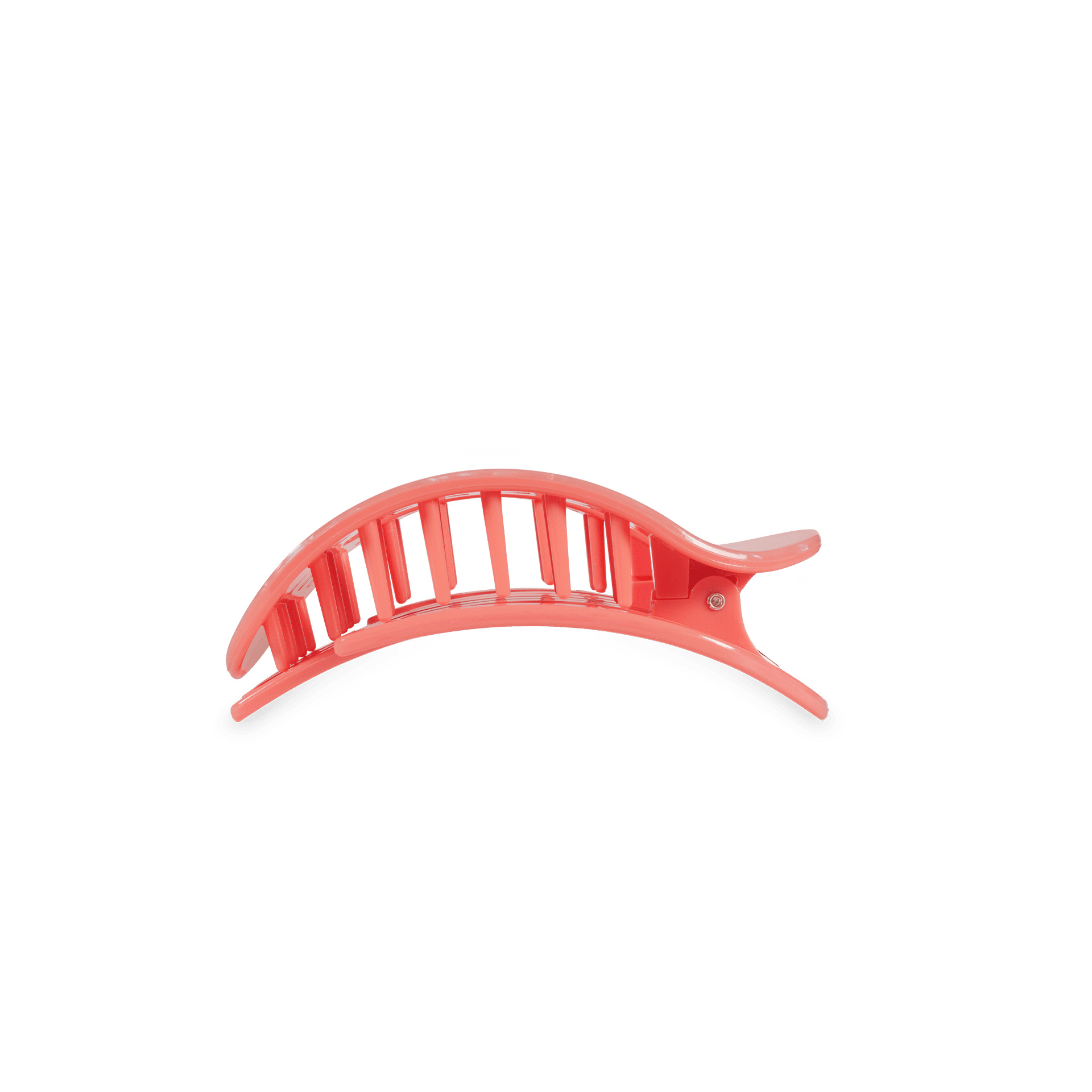 Dreamsicle Small Flat Round Hair Clip - themonogram manor 