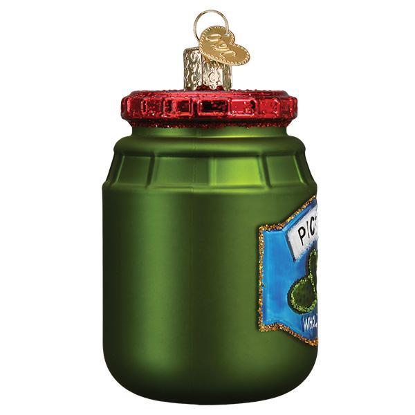 Jar Of Pickles Ornament - #themonogram manor #