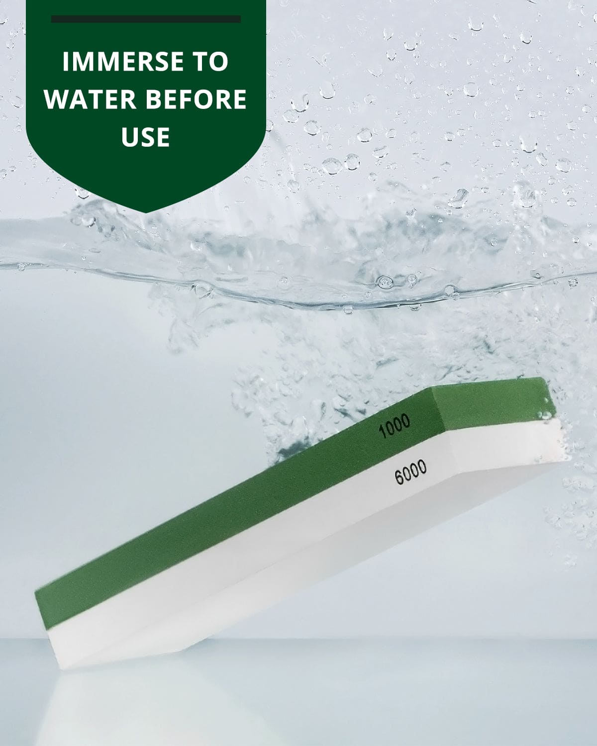 Whetstone Knife Sharpening Kit, White/Green - themonogram manor 