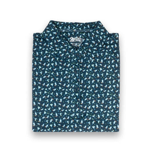 Cocktail Hour Women's Polo (Sleeveless) - themonogram manor 