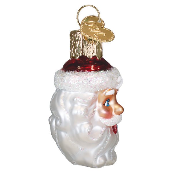Mini Winking Santa Ornament - themonogram manor 