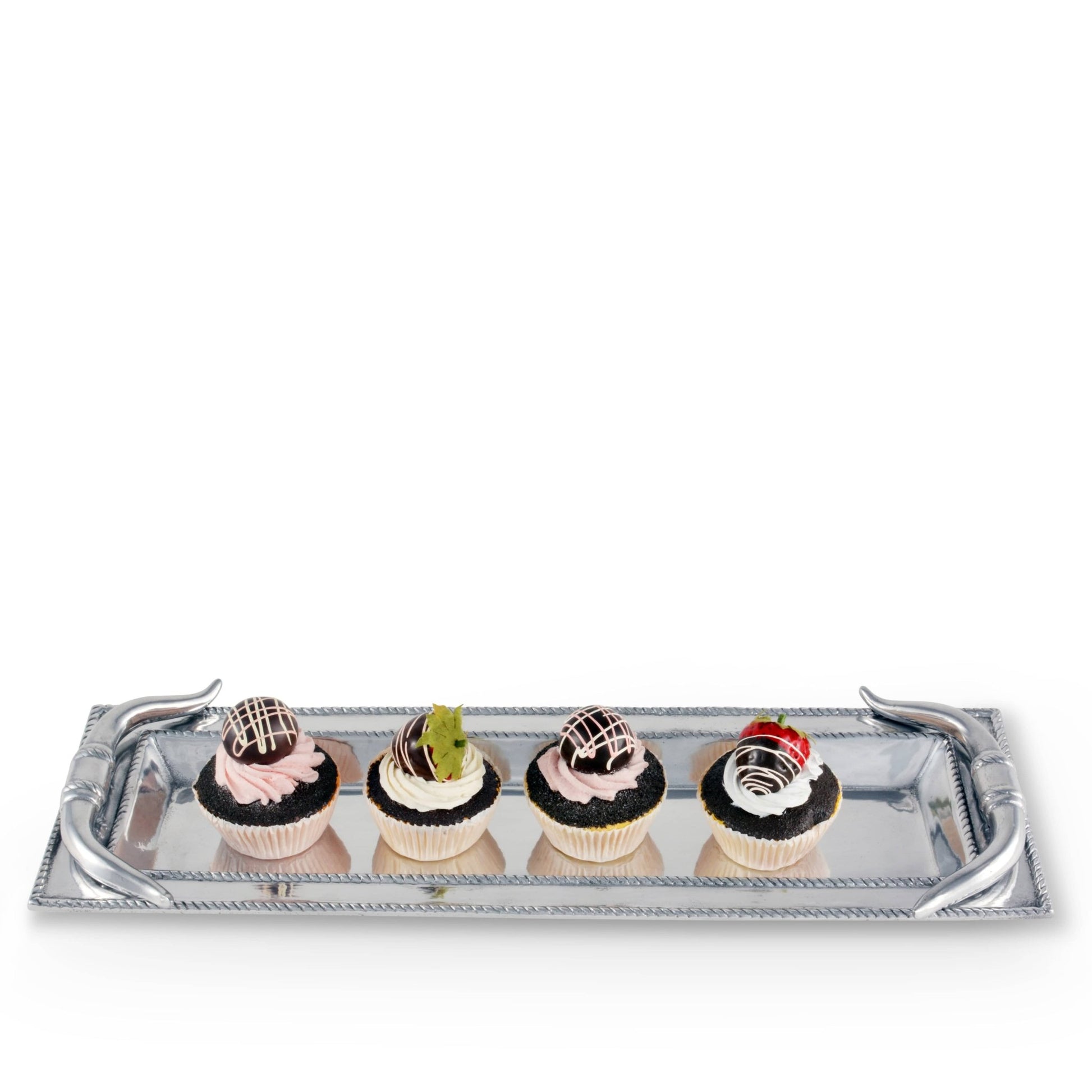 Longhorn Oblong Tray - themonogram manor 