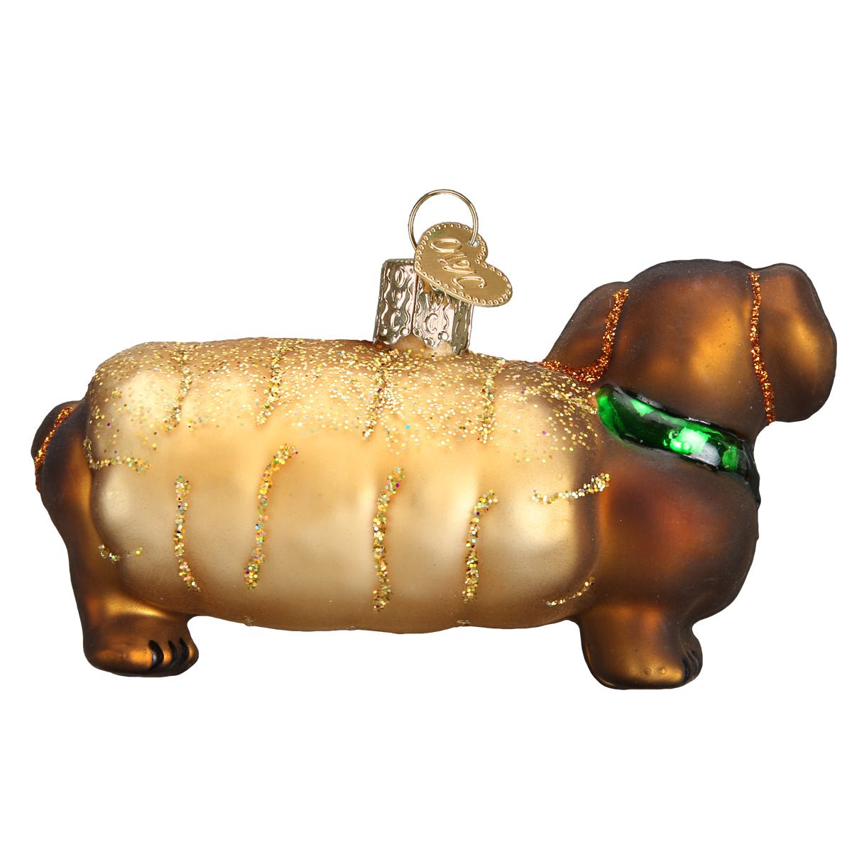 Wiener Dog Ornament - themonogram manor 