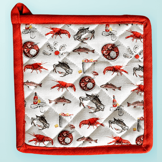 Pot Holder | Cajun - themonogram manor 