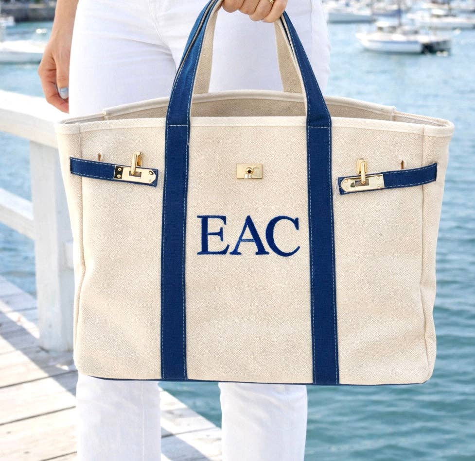 The Elizabeth Tote - themonogram manor 