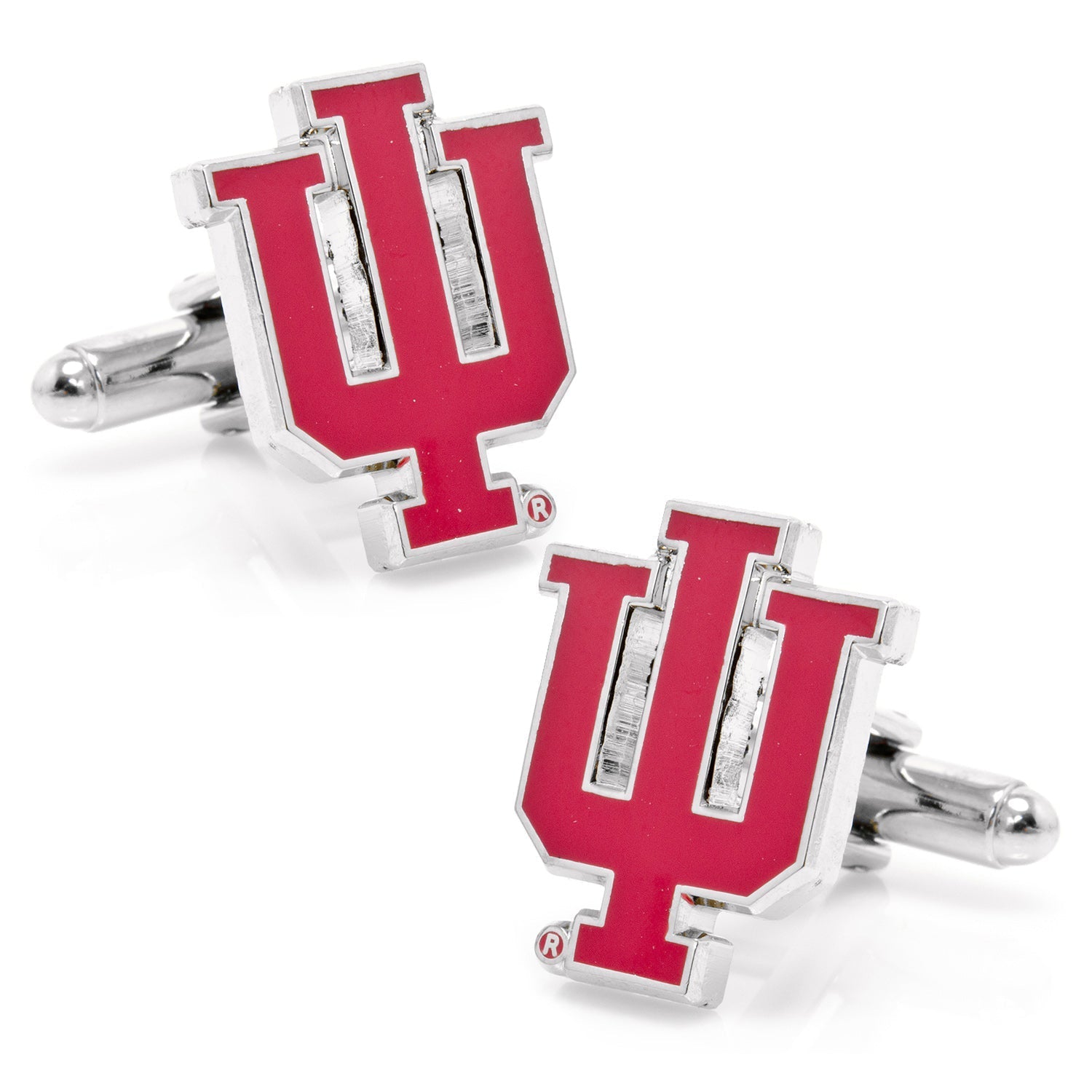 NCAA Indiana University Hoosiers Cufflinks - themonogram manor 