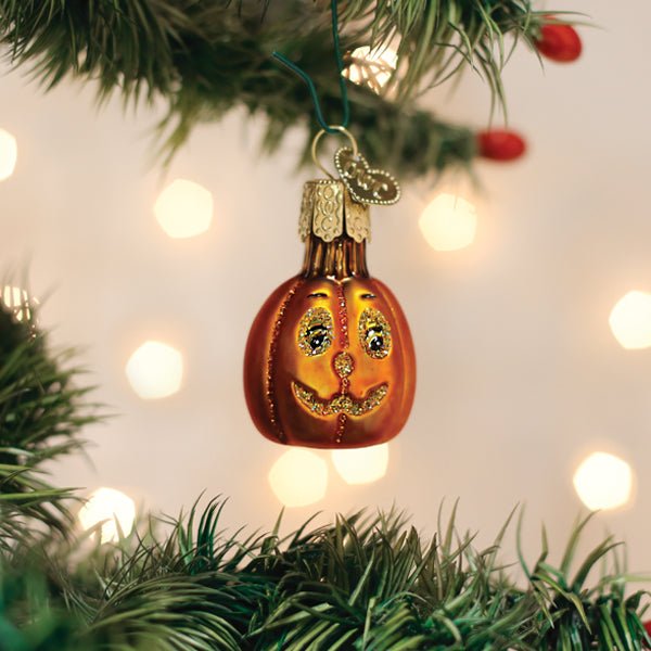 Mini Jack O'lantern Ornament - themonogram manor 