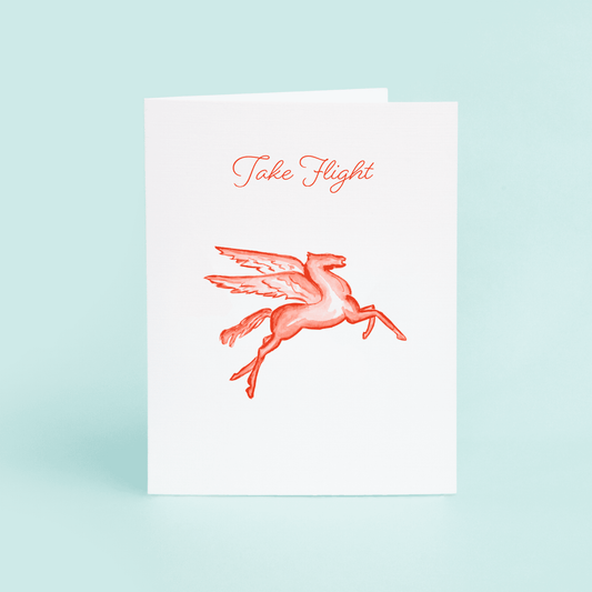 Mobil Pegasus "Take Flight" - themonogram manor 