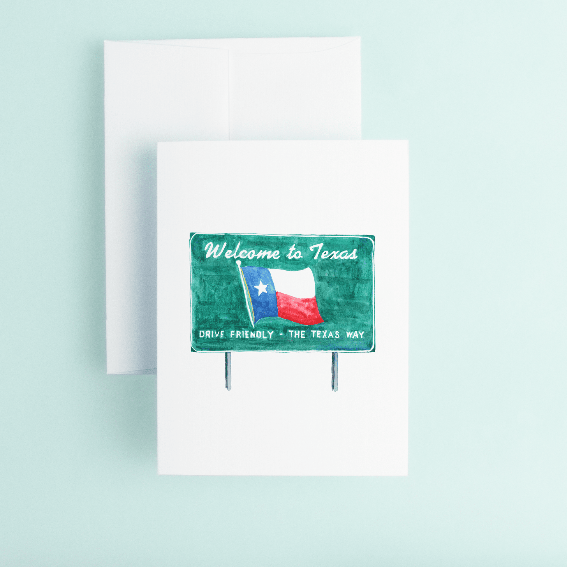 Welcome To Texas Sign - themonogram manor 