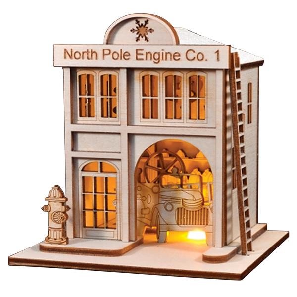 North Pole Engine Co. 1 - themonogram manor 