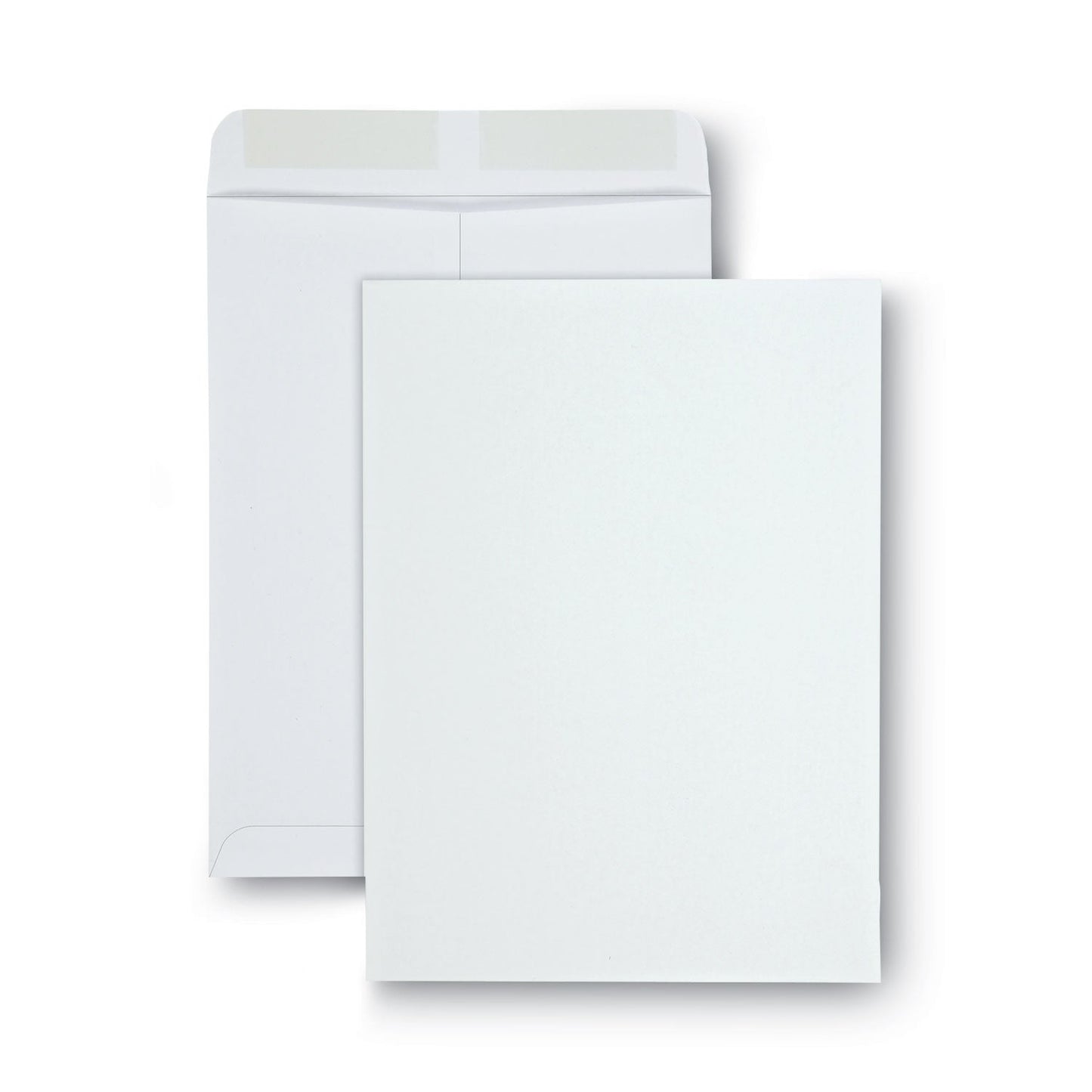 Universal Catalog Envelope, 28 lb Bond Weight Paper, 10 1/2, Square Flap, Gummed Closure, 9 x 12, White, 100/Box - themonogram manor 