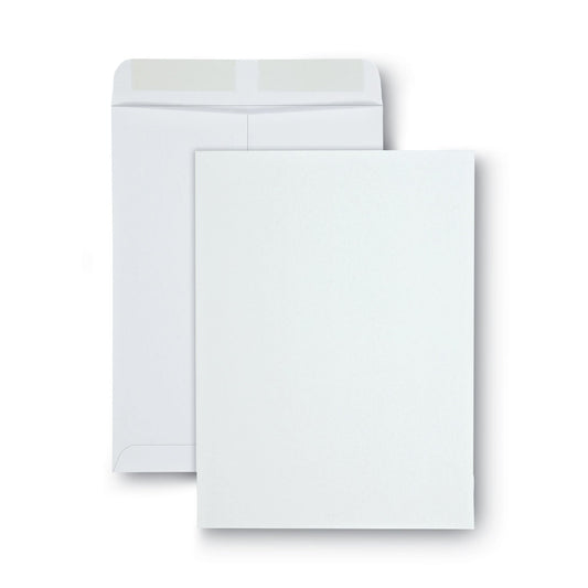 Universal Catalog Envelope, 28 lb Bond Weight Paper, 10 1/2, Square Flap, Gummed Closure, 9 x 12, White, 100/Box - themonogram manor 
