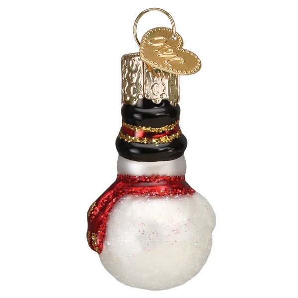 Mini Snowman Ornament - themonogram manor 