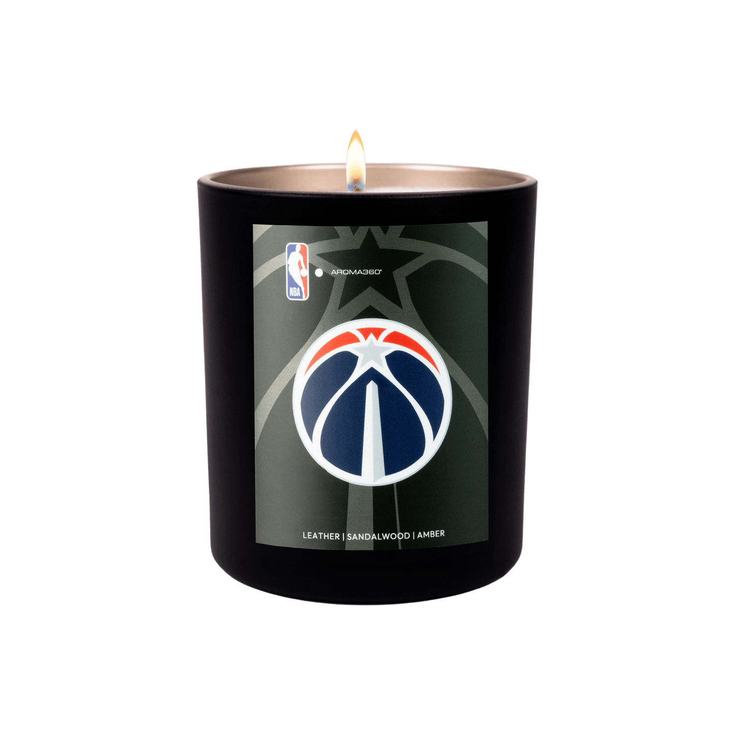 NBA My Way Candle - themonogram manor 