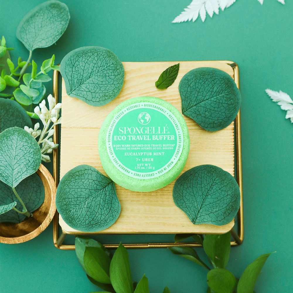 Eucalyptus Mint | Eco Travel Buffer - themonogram manor 