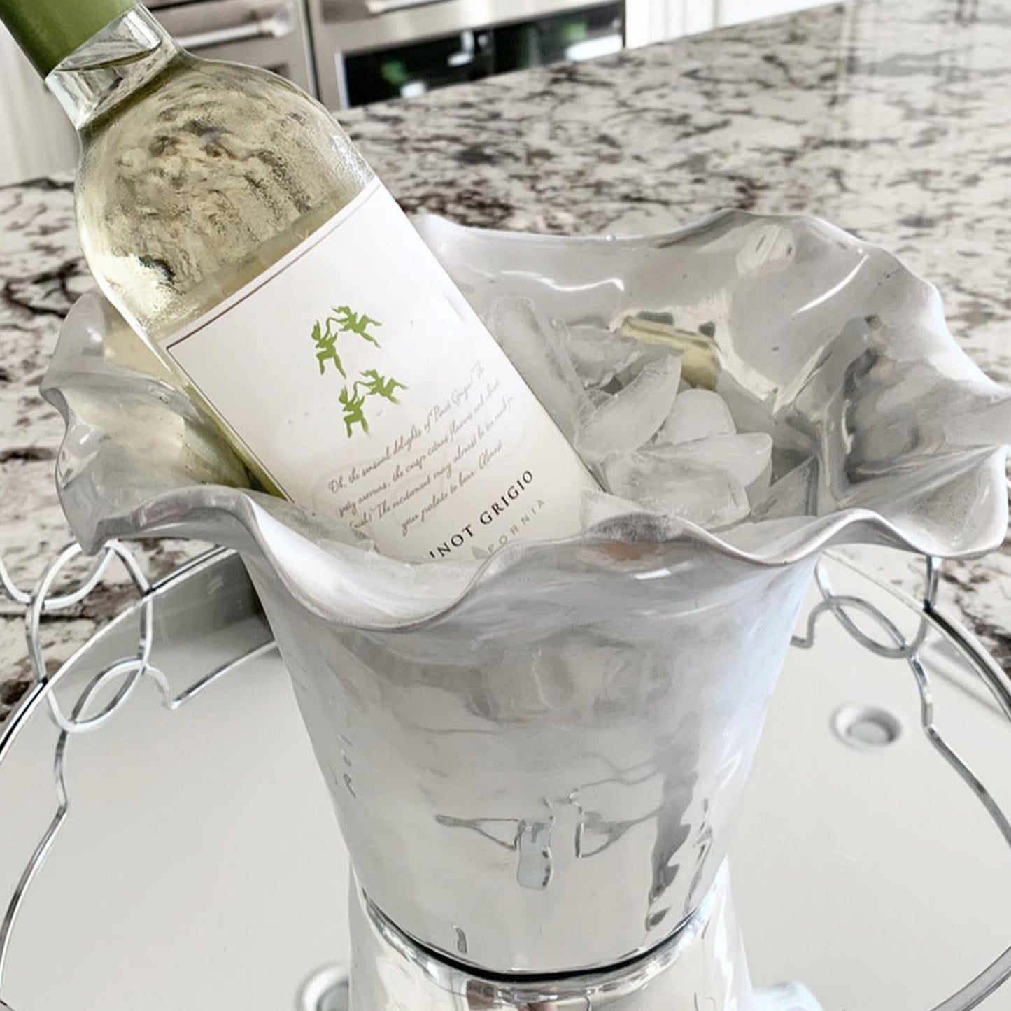 Carmel Ice Bucket - themonogram manor 