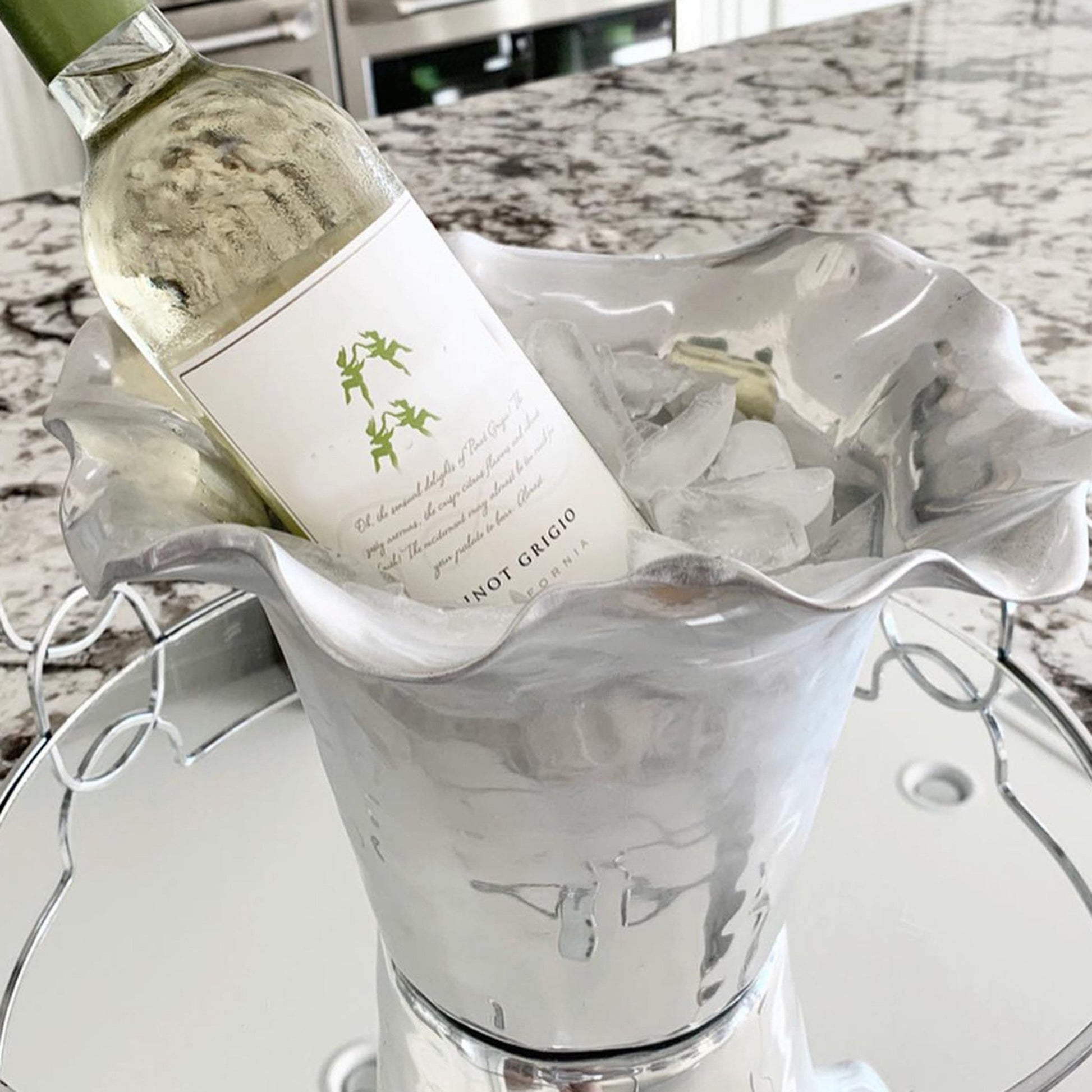 Carmel Ice Bucket - themonogram manor 