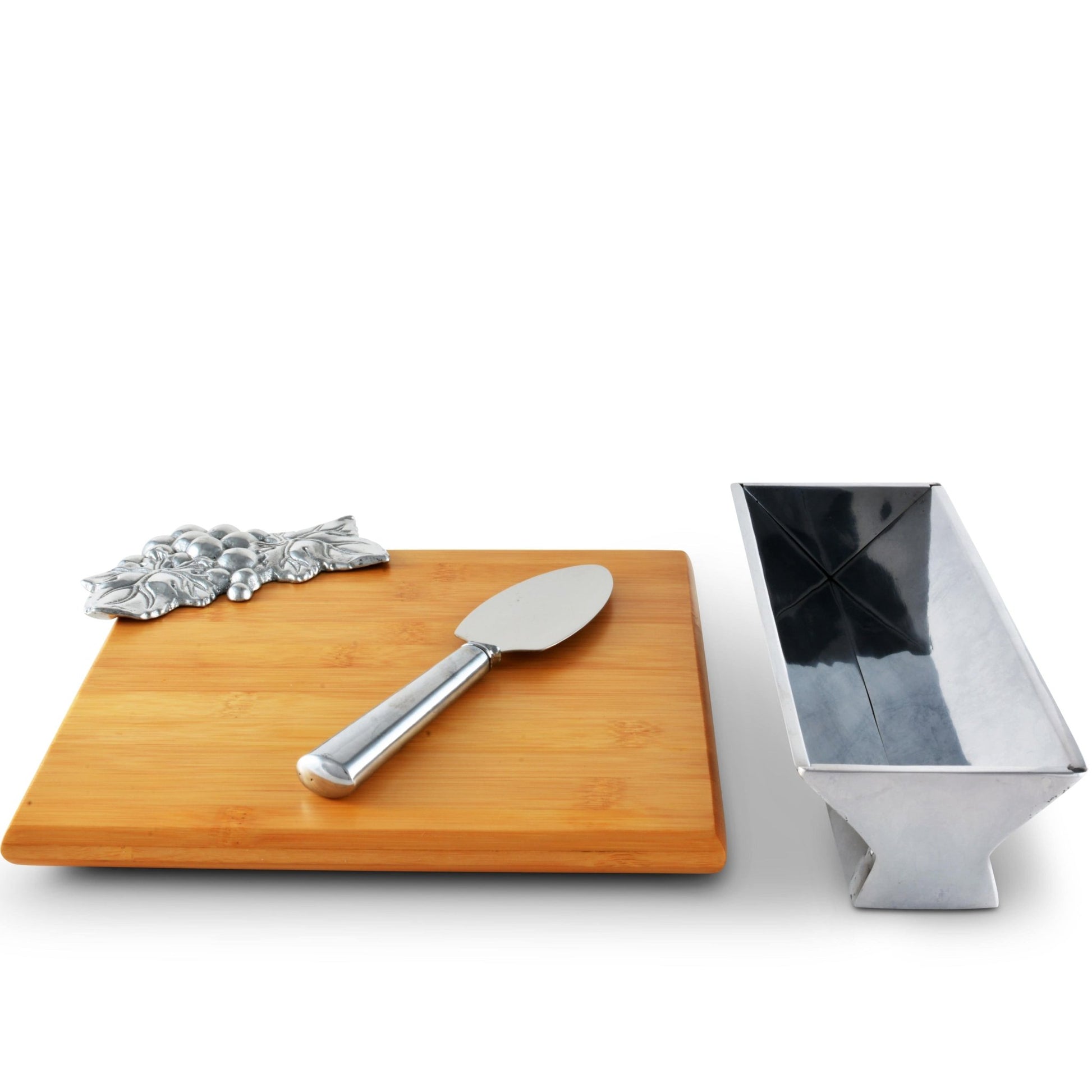 Grape Bamboo Cheese Set - themonogram manor 